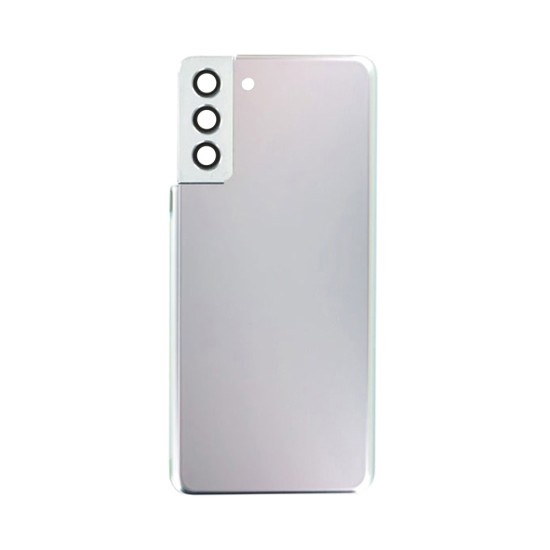 Back Cover+Camera Lens Samsung Galaxy S21 Plus/G996 Silver Back Cover+Camera Lens Samsung Galaxy S21 Plus/G996 Silver